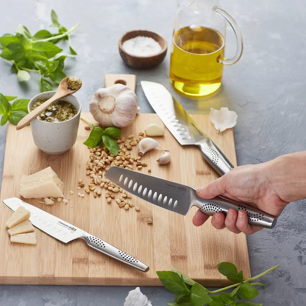 THE CUSTOM CHEF™ Cuisine::pro® Santoku Knivsæt - 3 dele