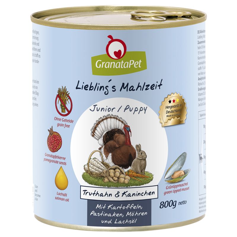 GranataPet Liebling's Mahlzeit  6 x 800 g