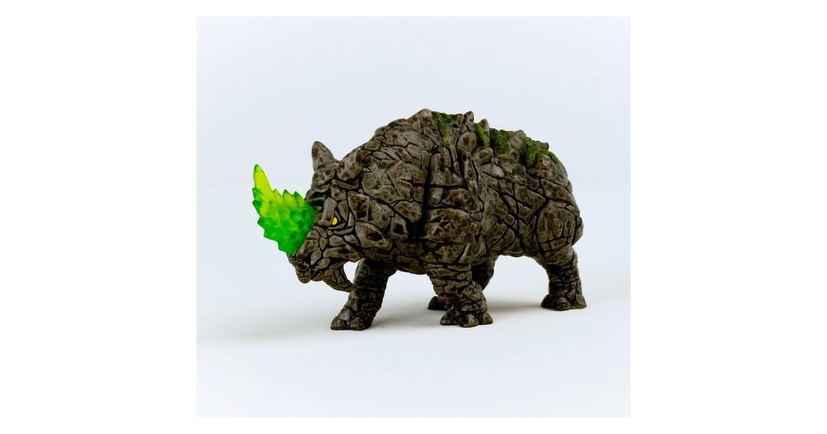 SchleichEldrador - Strijdneushoorn speelfiguur