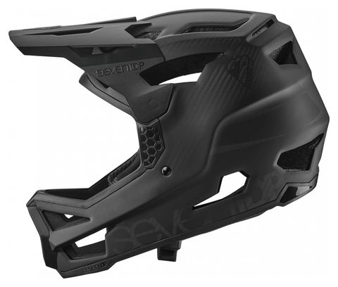 Casque Intégral Seven Project 23 Carbon Noir