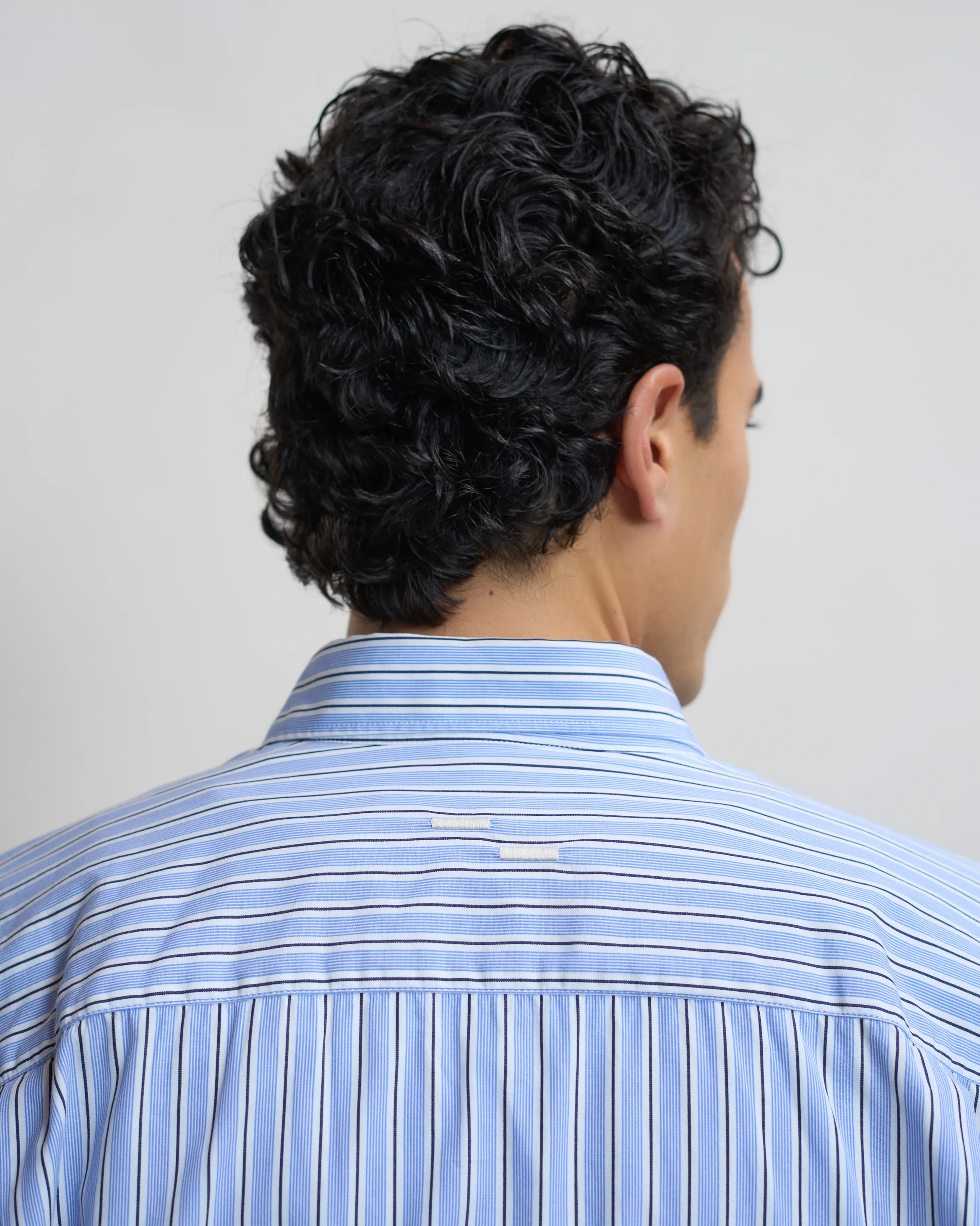 Dress Shirt Striped Skyway