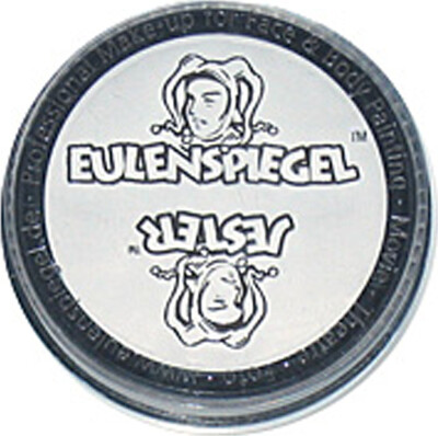 Eulenspiegel Ansigtsmaling - Hvid - 20 ML
