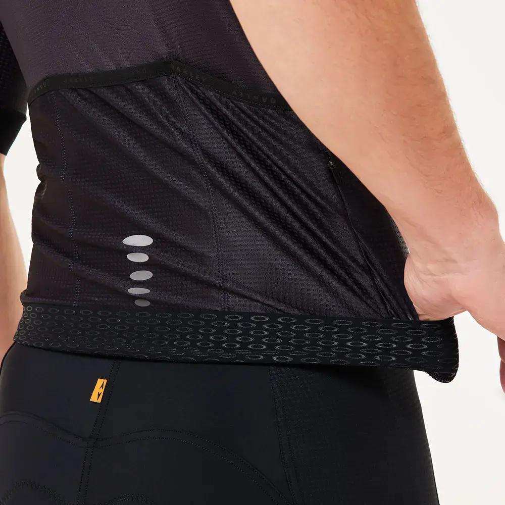 Oakley Endurance Mix Fietsshirt Korte Mouwen Zwart Heren