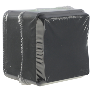 Schneider Electric Mureva Styl wisselschakelaar IP55 antraciet