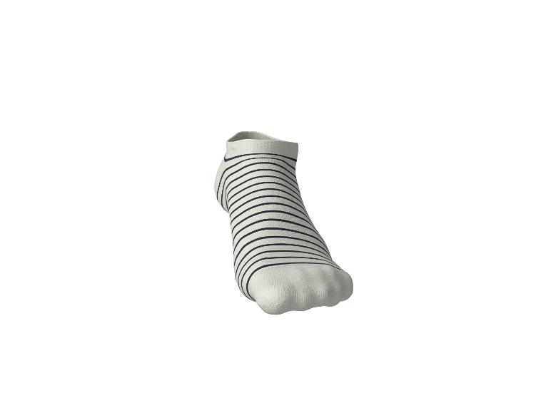 5 Paar dames thermo sneakersokken