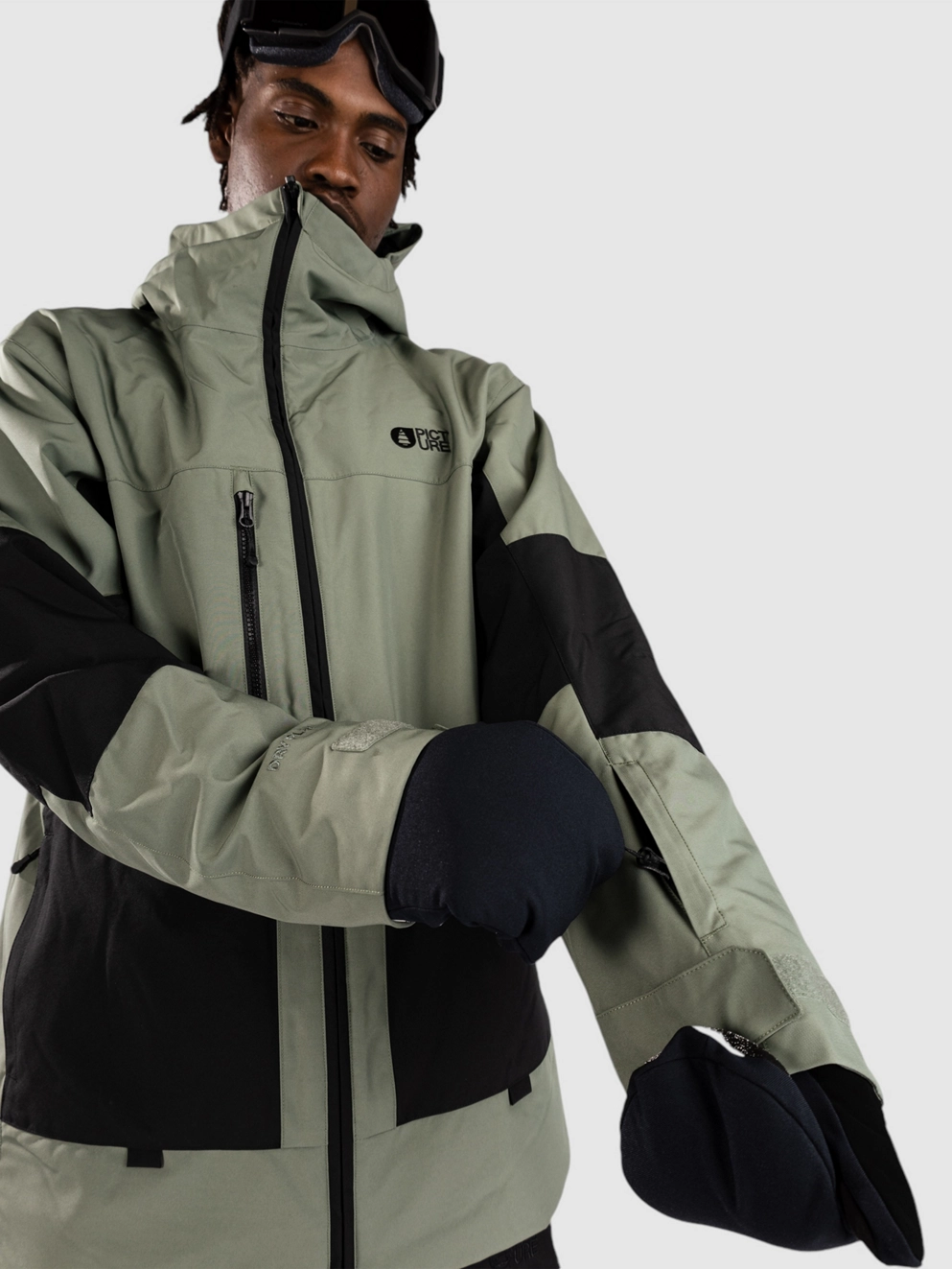 Picture Jomoh Jacket laurel wreath black