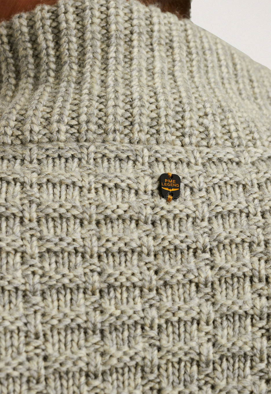 PME Legend Yarn Knit Zip Vest