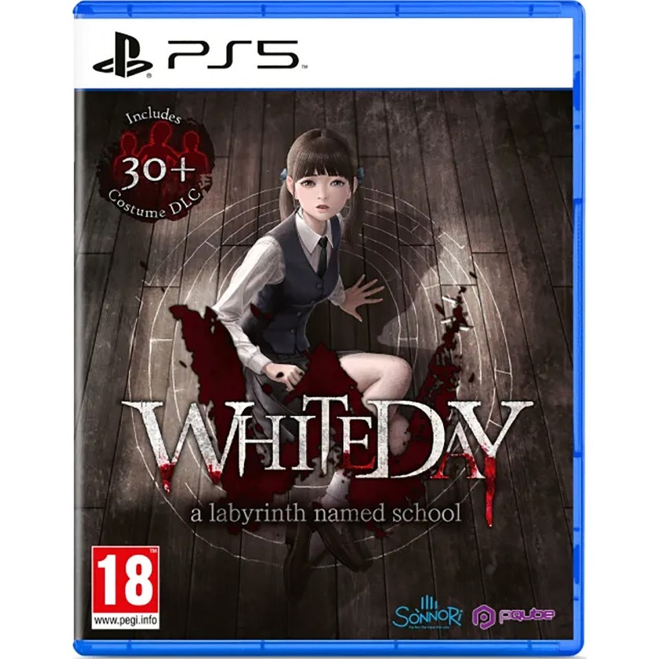 White Day: A Labyrinth Named School- PlayStation 5