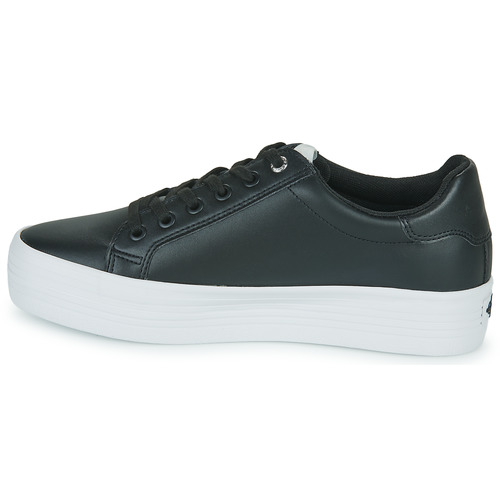 Calvin Klein Jeans - VULC FLATFORM LACEUP - Noir