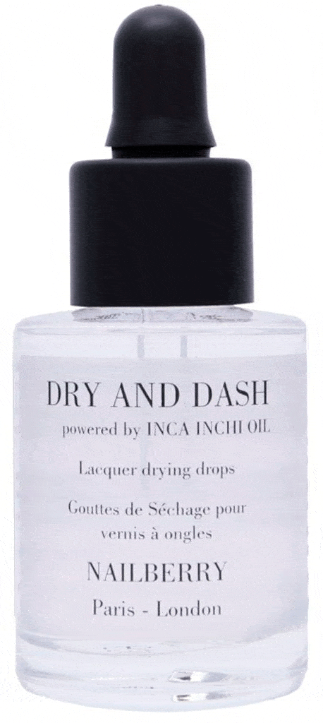 Nailberry Dry and Dash with Inca Inchi Oil 11 ml