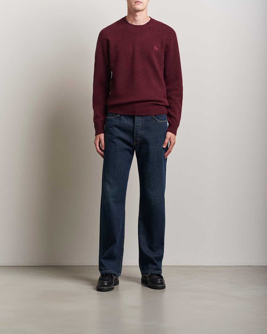 Baracuta Shetland Virgin Wool Crew Neck Andorra