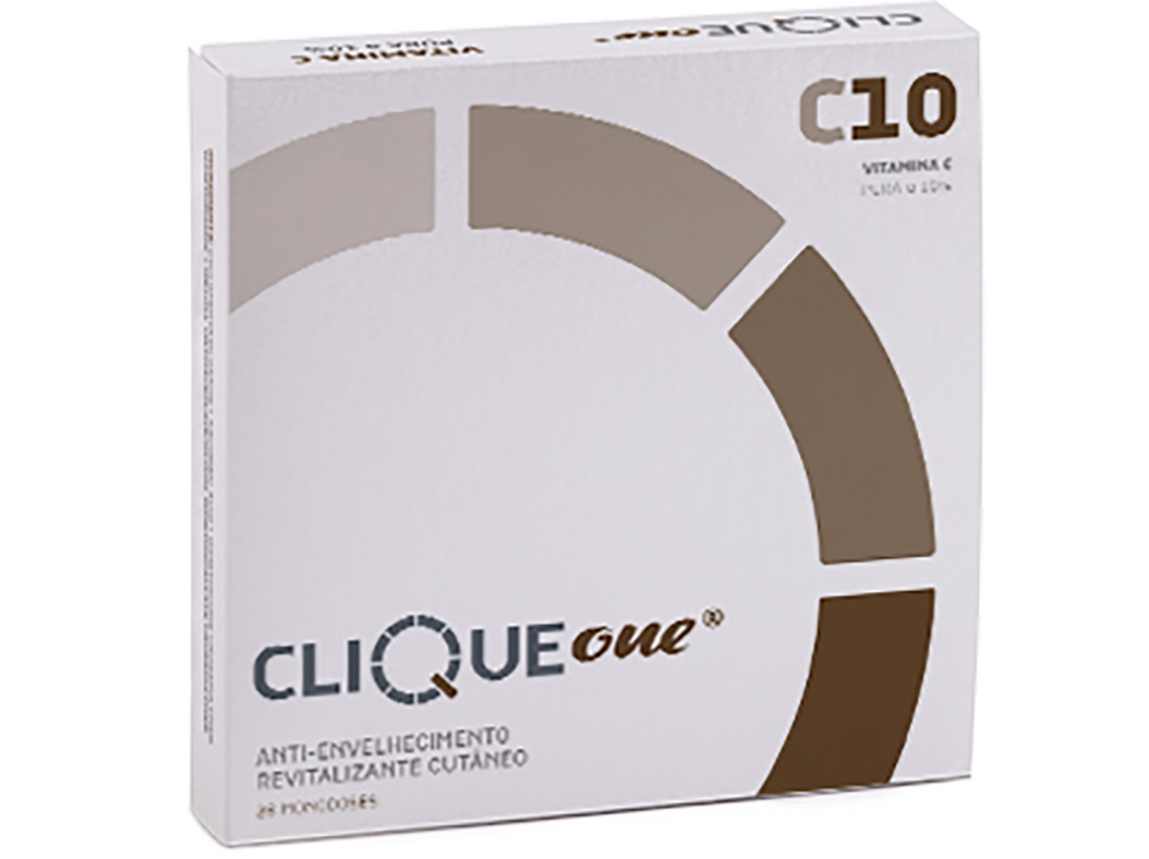 AMPOLAS CLIQUE ONE C10 28UN