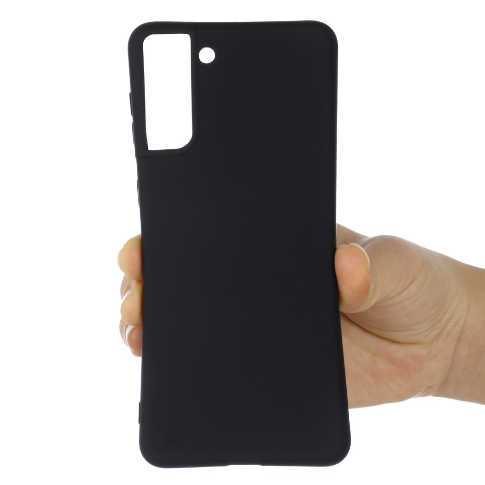 Samsung Galaxy S22 5G Silikon Case Hülle - Schwarz