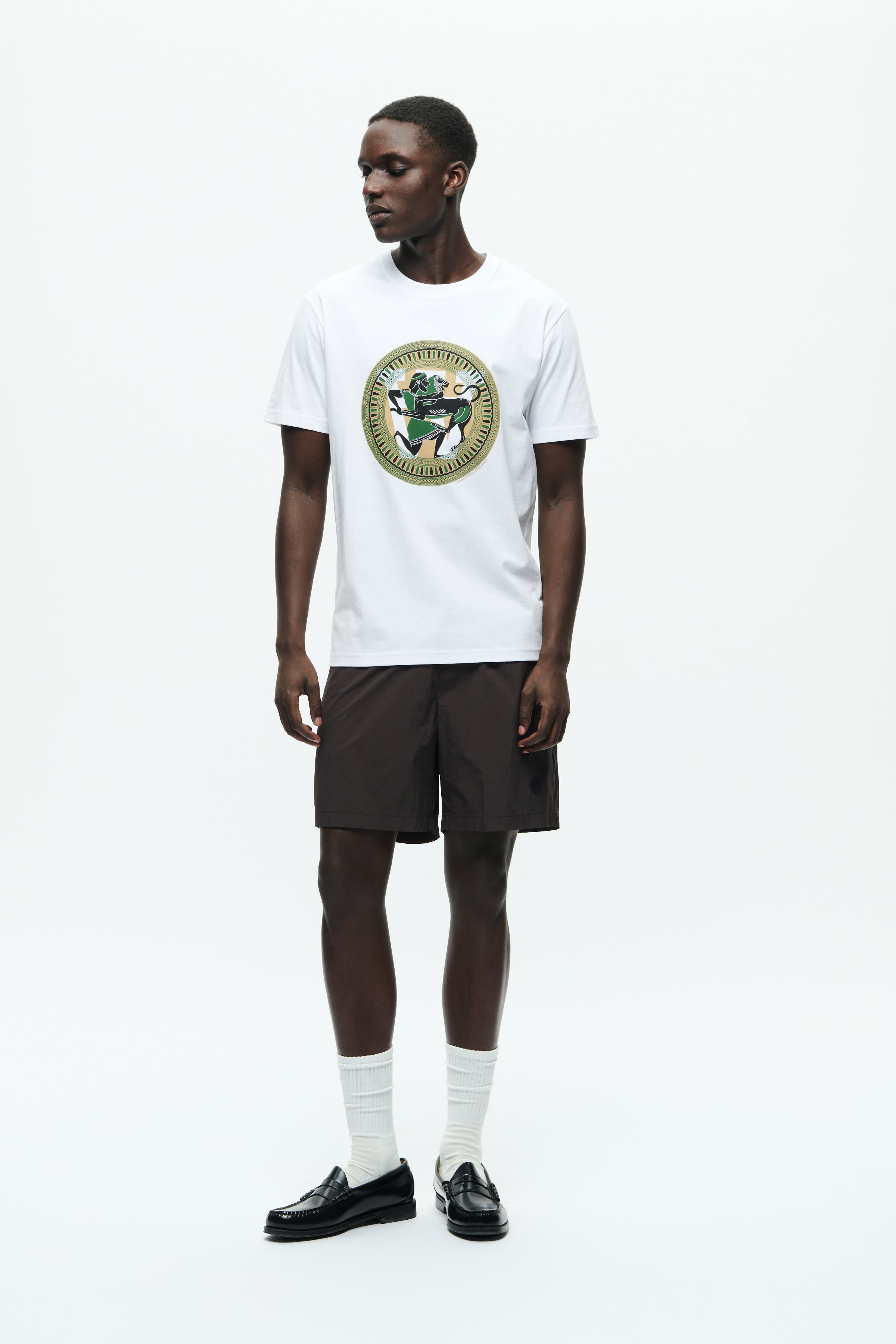 DOUBLE A BY W.W. MEN WWAce T-shirt