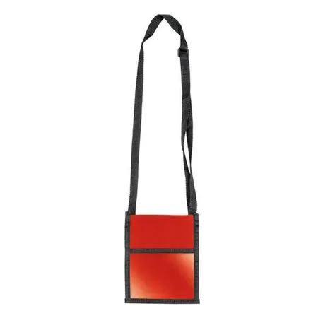 Veloflex Brustbeutel VELOCOLOR, rot