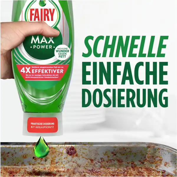 Handspülmittel Konzentrat Max Power Original Treuegröße