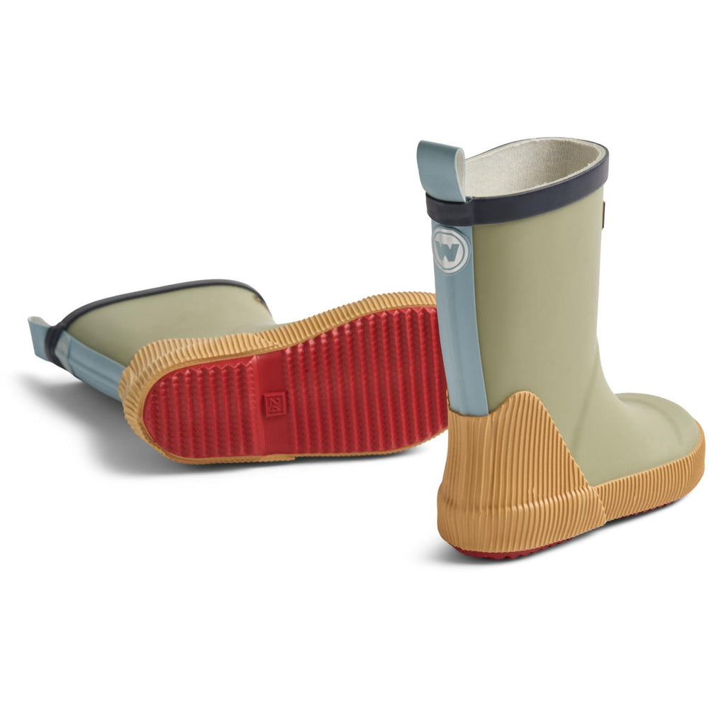 Køb Wheat Green Tea Gummistøvler Welly