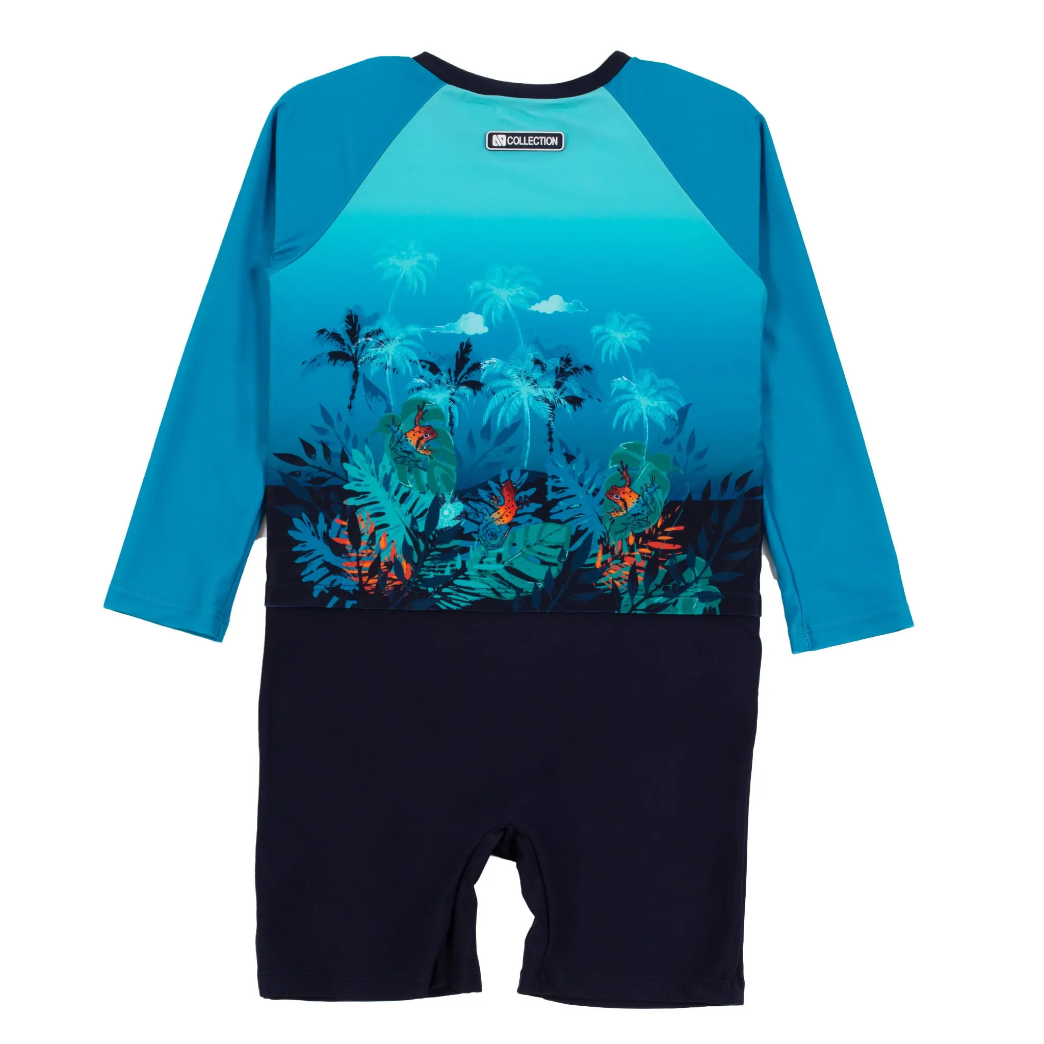 Nanö Maillot UV Manches Longues Grenouilles 2-4ans