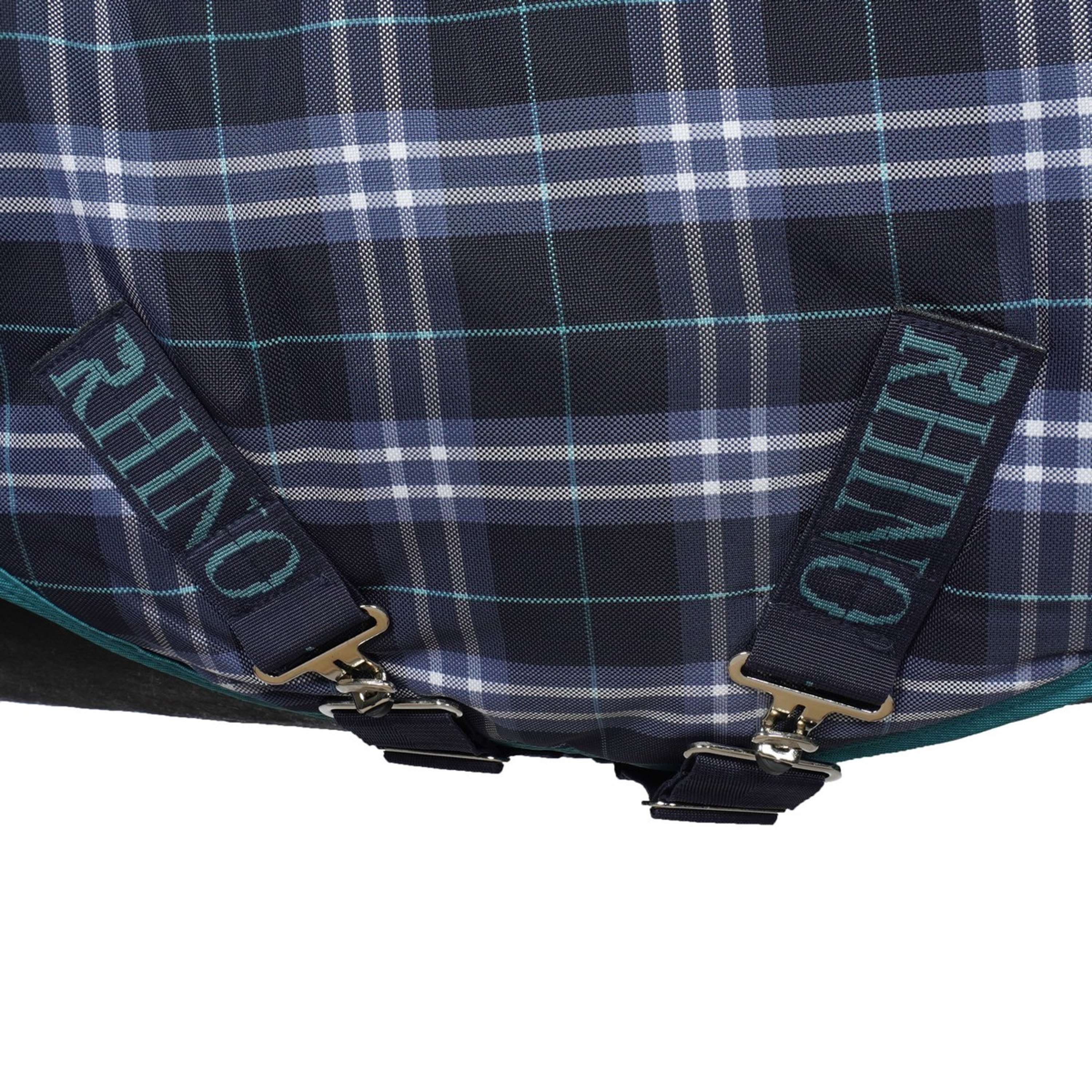 Rhino Pony Plus Medium 250g Navy Check