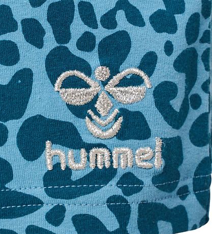 Hummel Shorts - hmlFLOWY - Blåe Coral