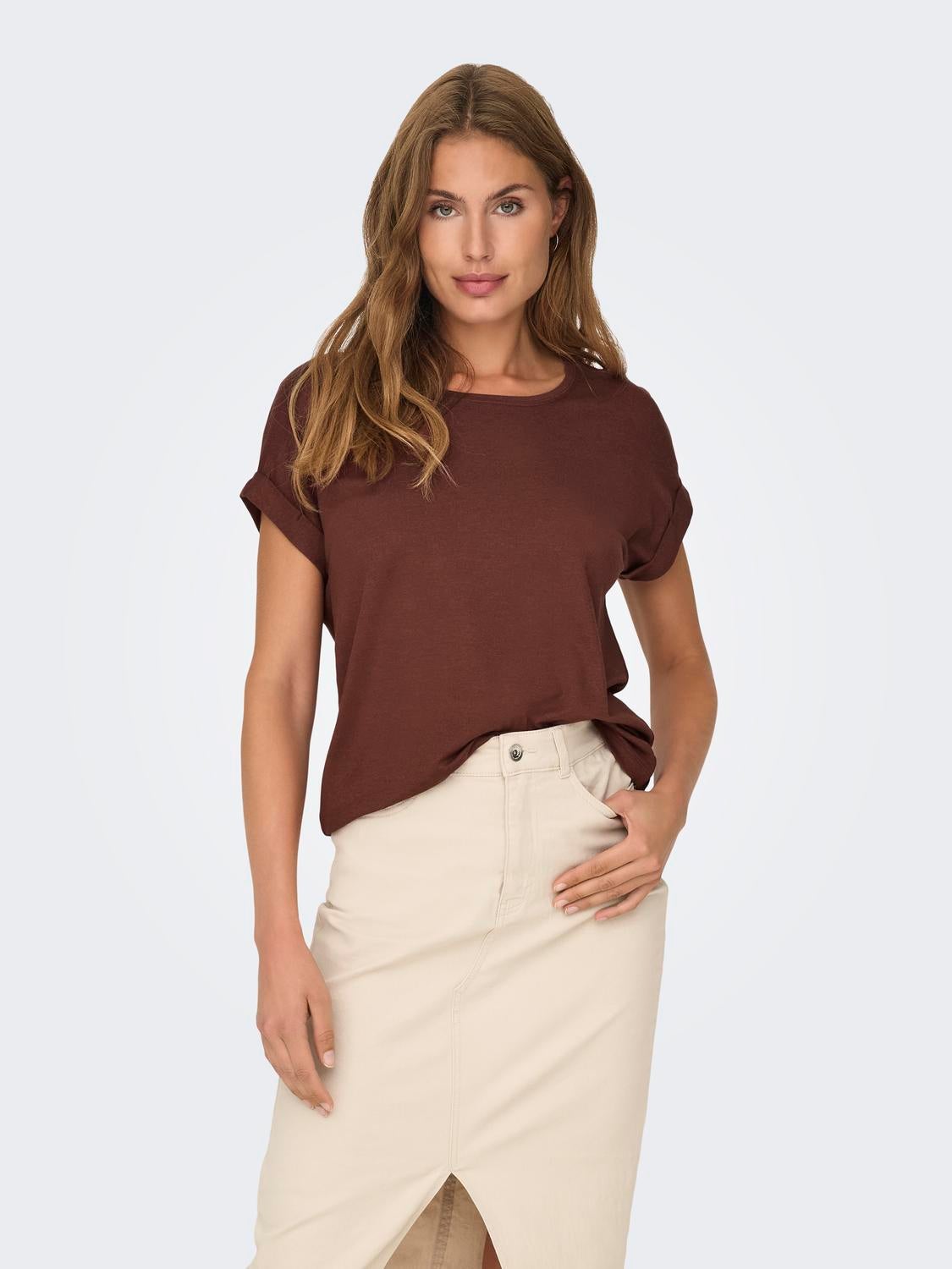 ONLMOSTER Top Sable