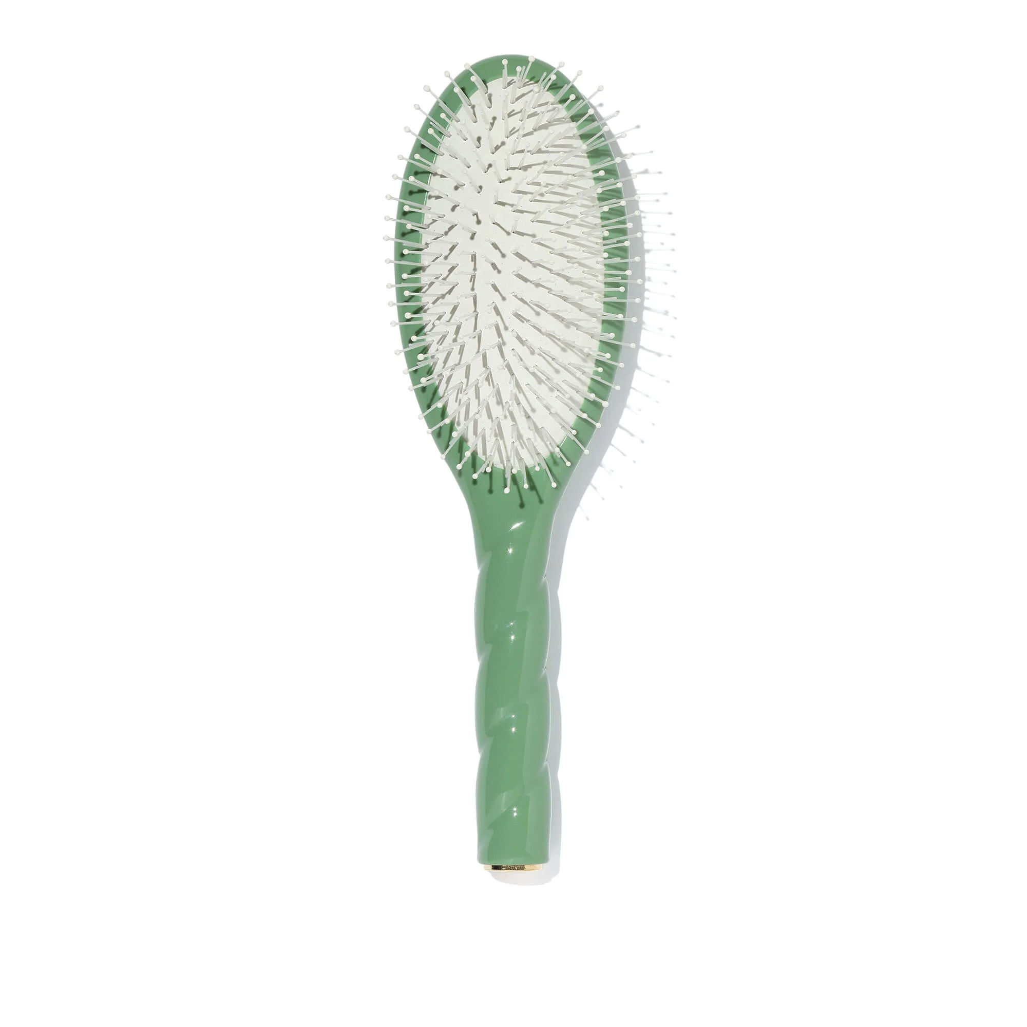 La Bonne Brosse La Brosse N°04 la Miracle Dêmêlante et Massante Vert Amande