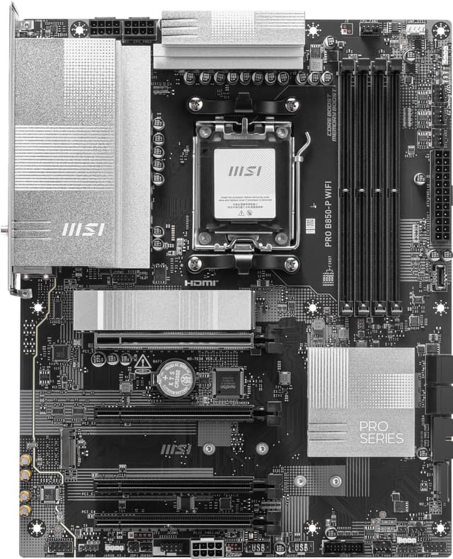 MSI PRO B850-P WIFI bundkort