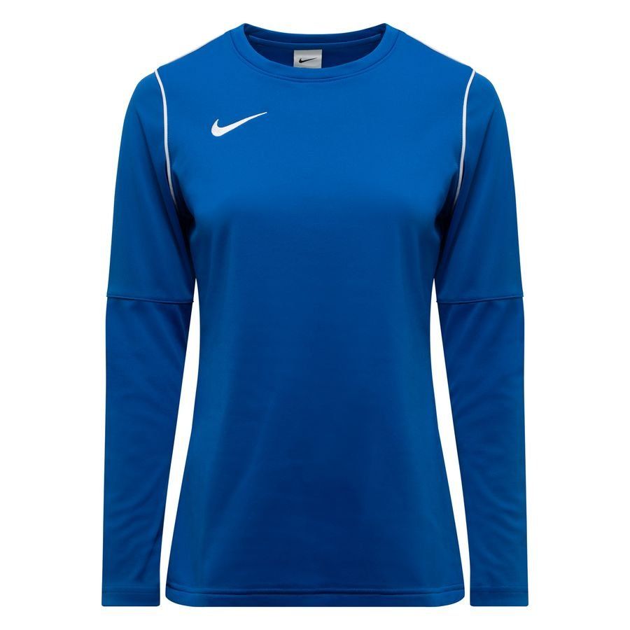 Nike Maillot d'Entraînement Dri-FIT Park 20 Crew - Bleu/Blanc Femme