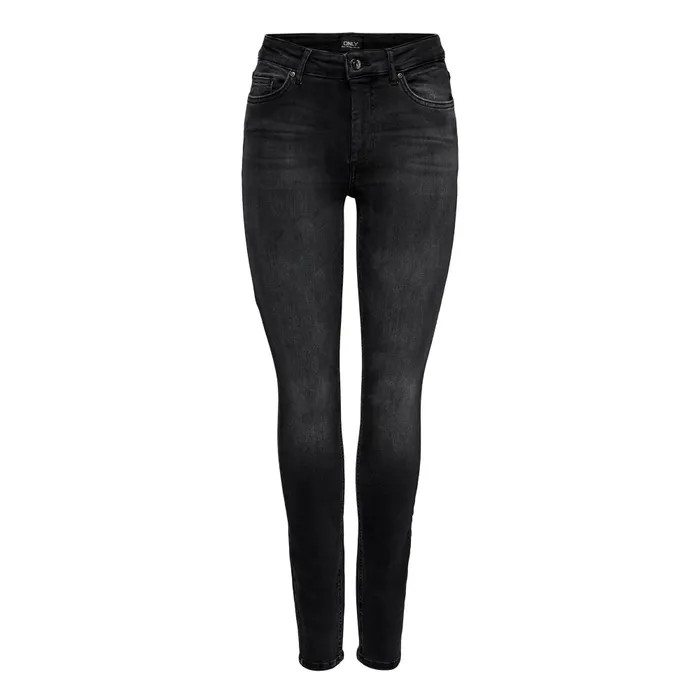 Only Blush Life Mid Skinny Jeans Dames