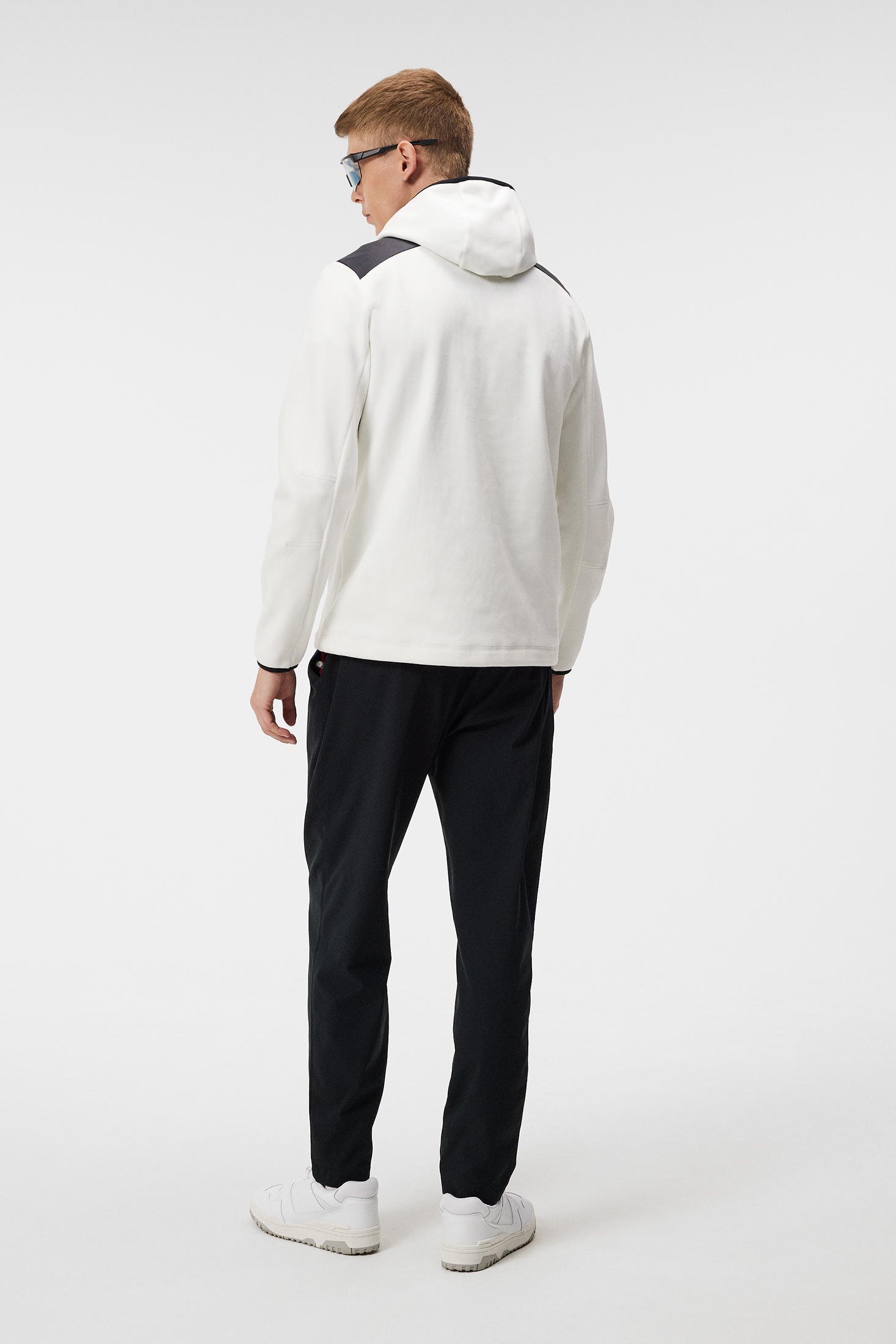 Pitch Hood Herre White