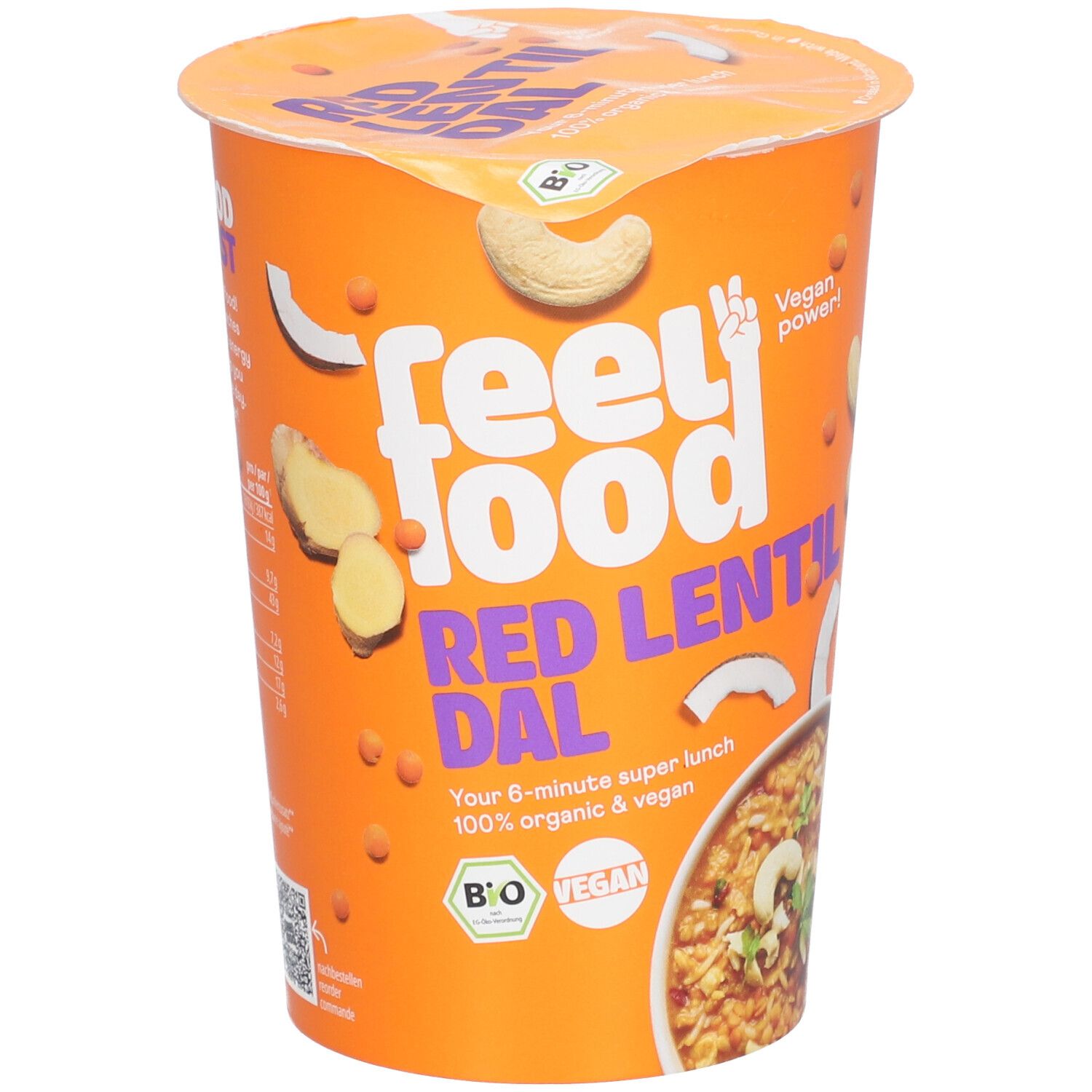 feelfood® Red Lentil Dal