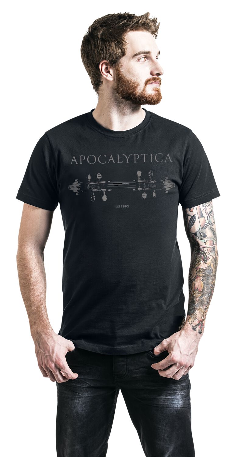 Mirrored | Apocalyptica T-Shirt Manches courtes