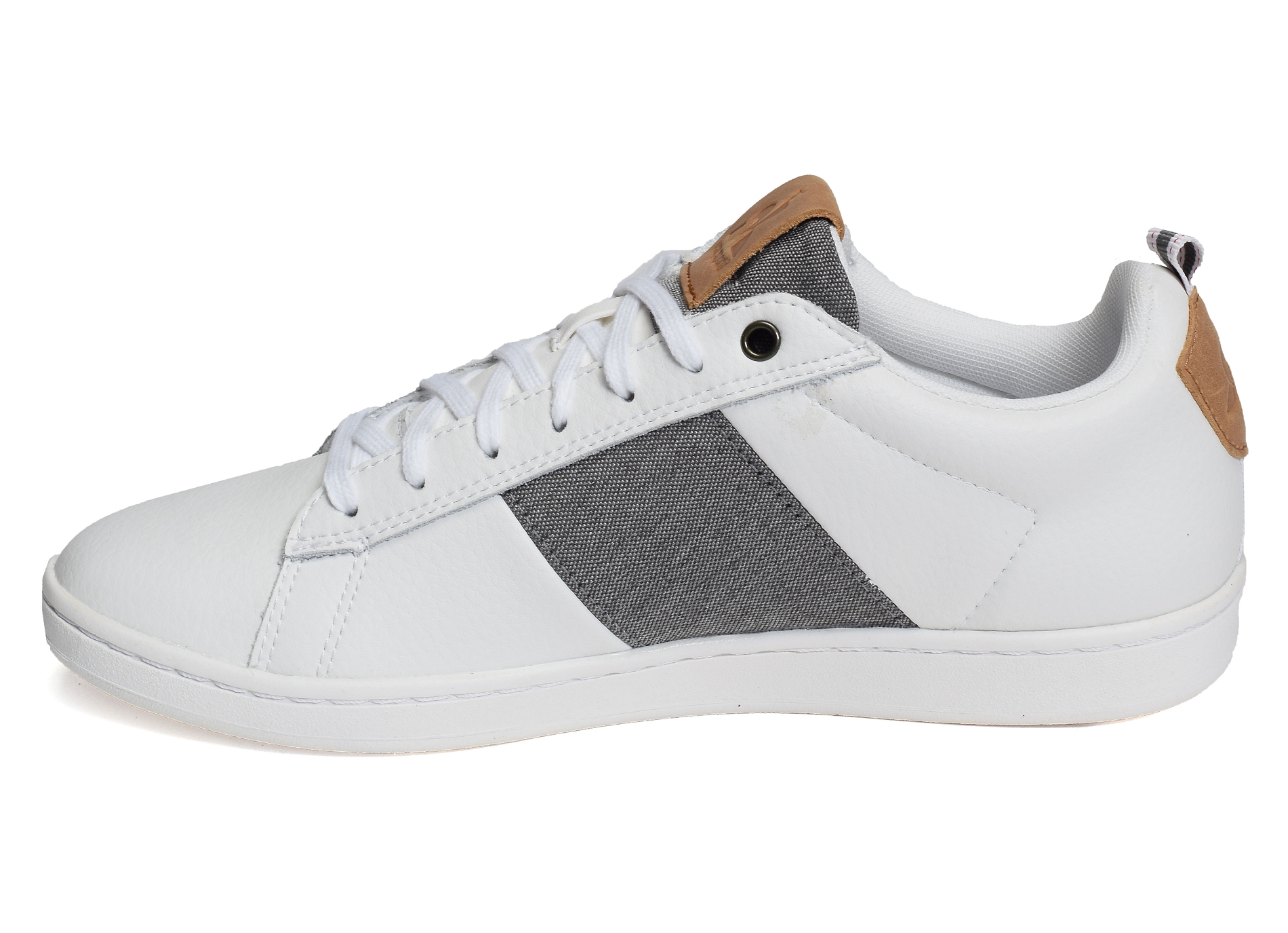 Courtclassic denim blanc gris