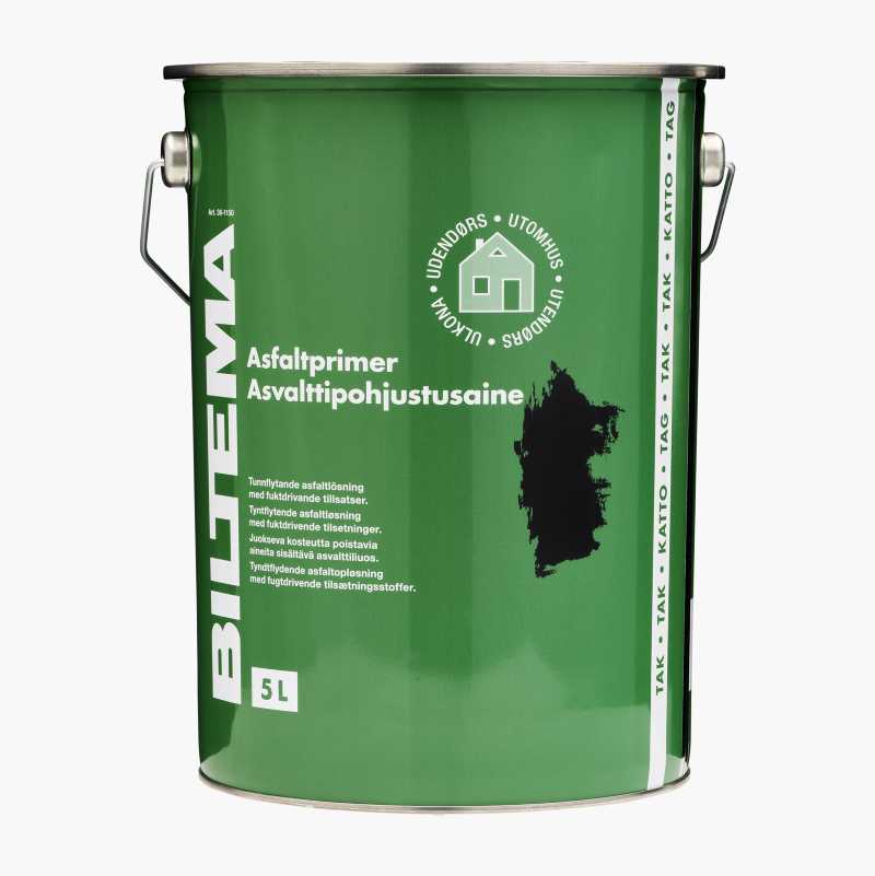 Asfaltprimer, 5 liter