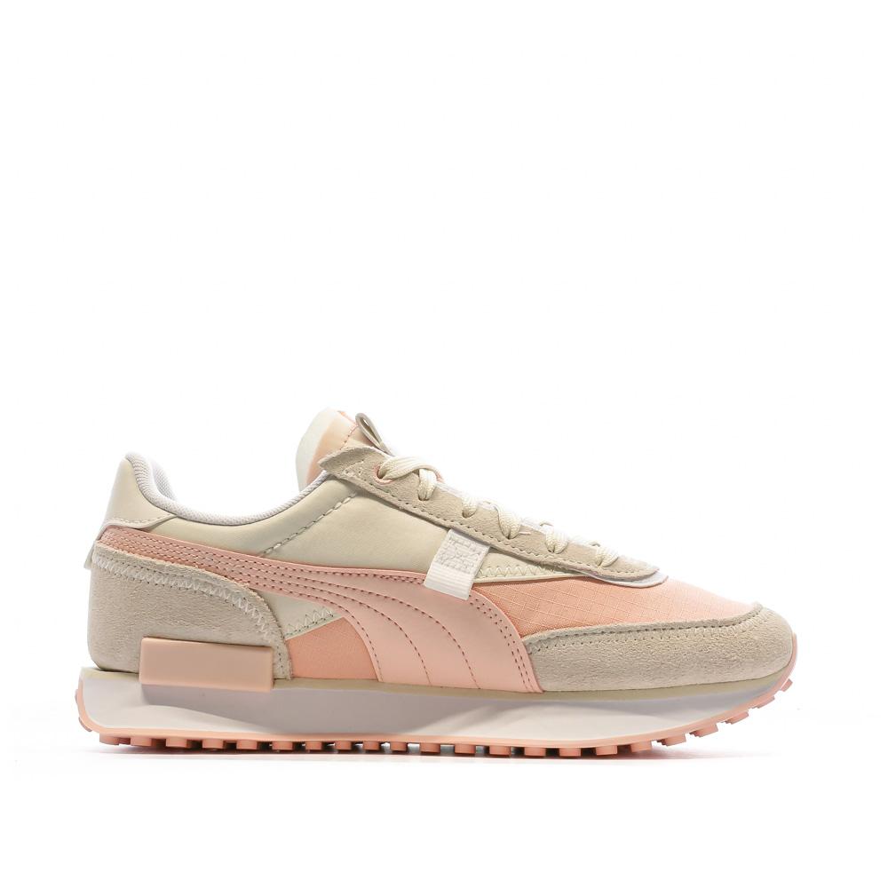 Puma Baskets Rose Puma Femme Future Rider Displaced