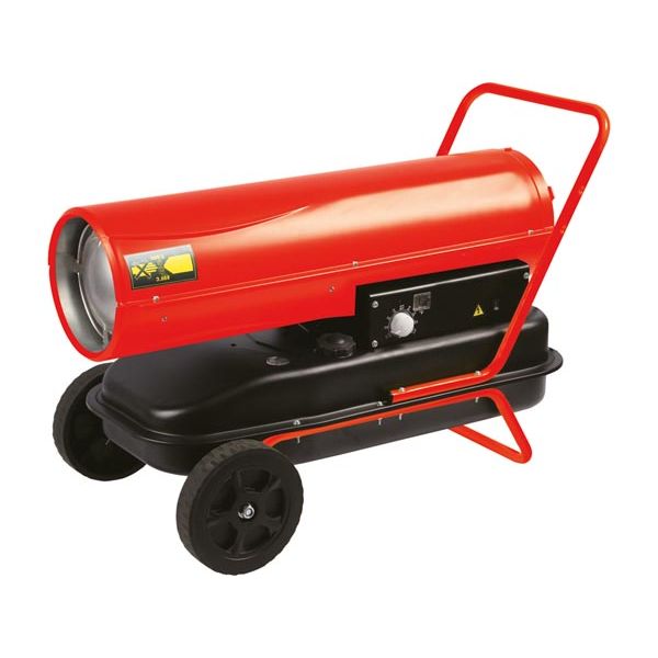 Velleman Aquecedor de Ar a Gasóleo (30kW) - FT130C