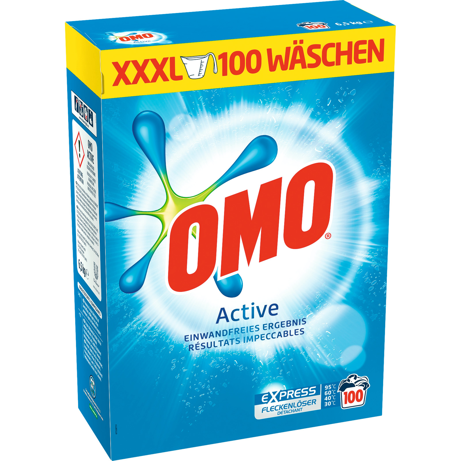 Omo Pu Regular 100WG, 6.5kg