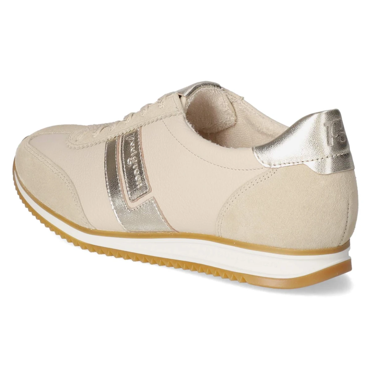 Paul GreenLow Sneaker - biscuit