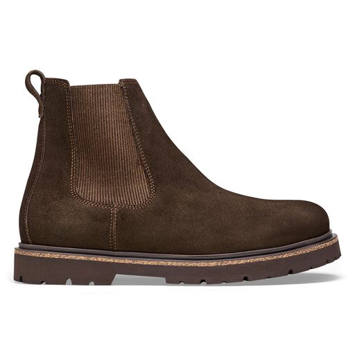 Birkenstock Highwood Slip On Støvler, Mocha, 45