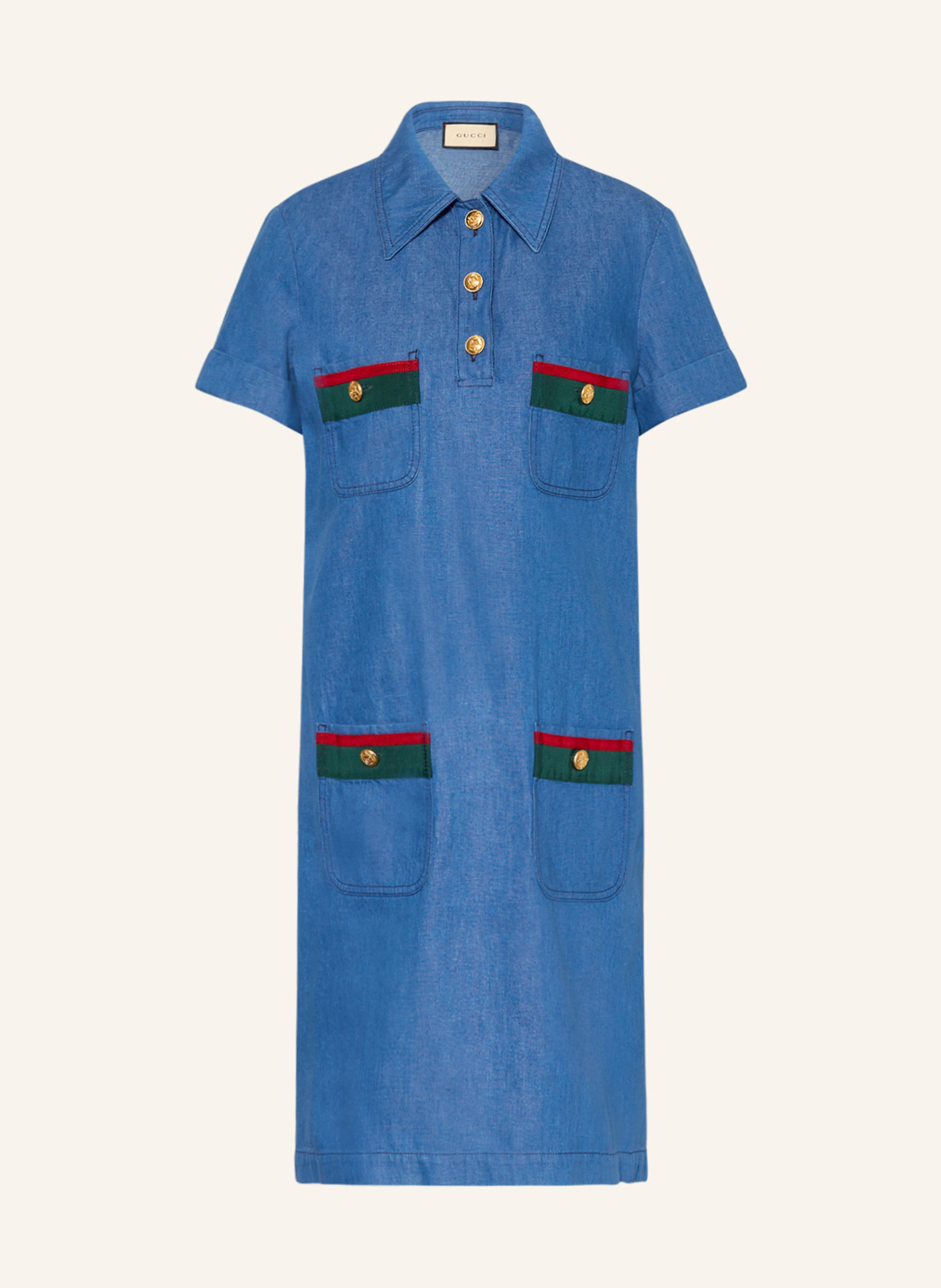GUCCI Jeanskleid