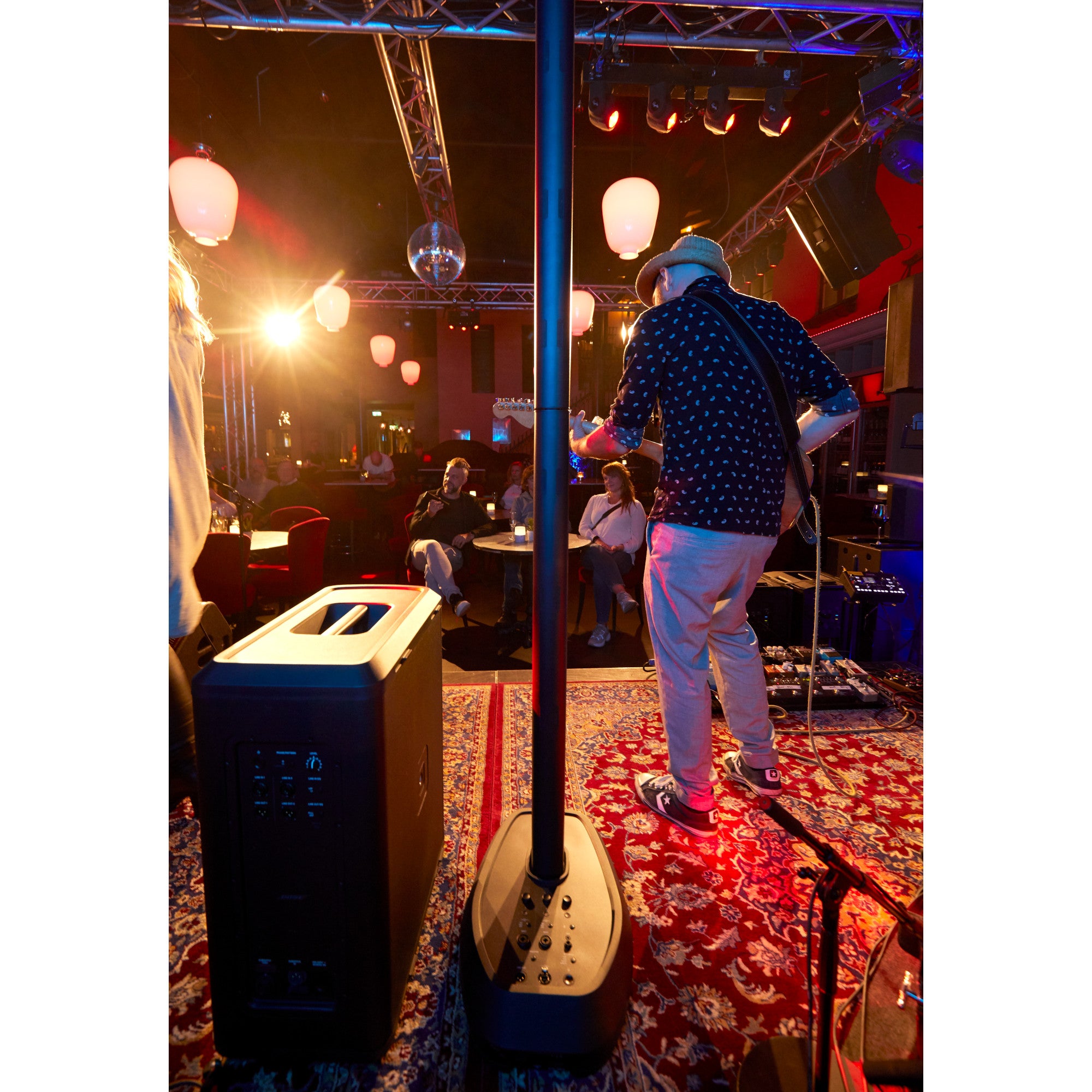 Bose L1 Pro32 + Sub2 line array systeem set