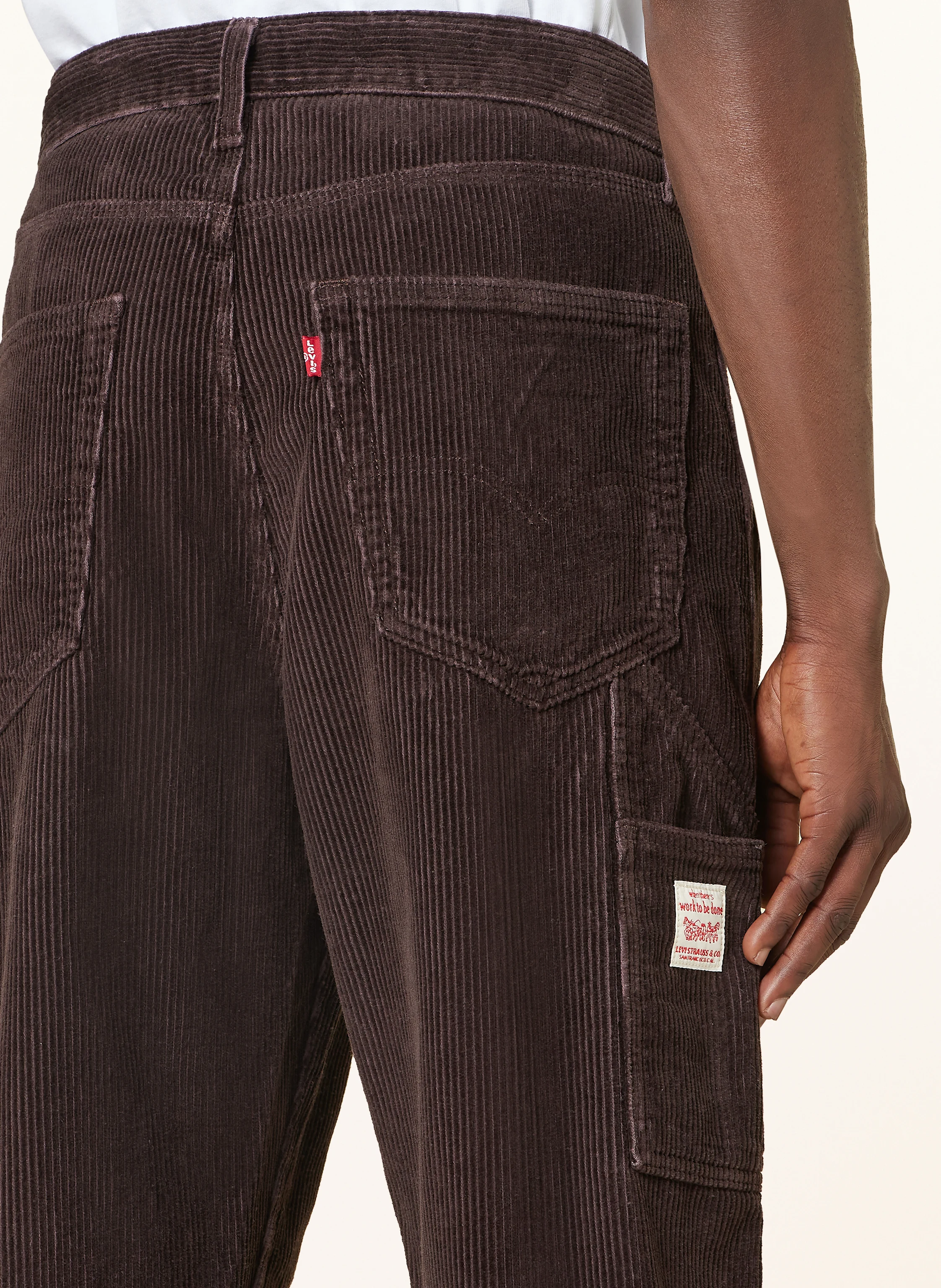 Levi's® Cordhose CARPENTER Loose Fit