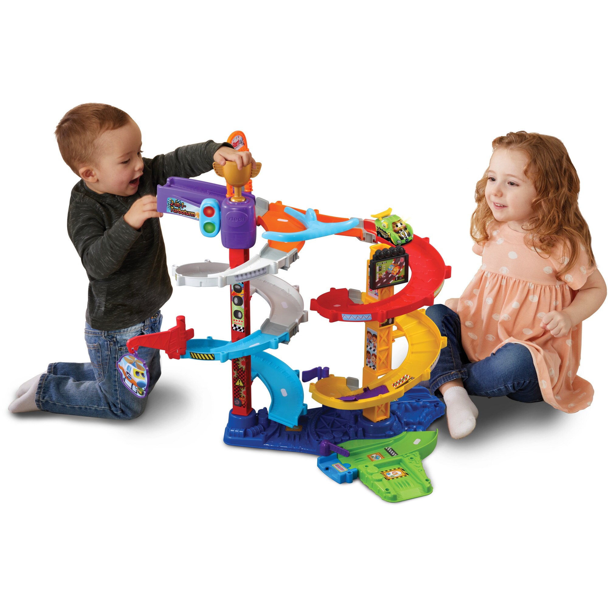 Vtech Spielgebäude Tut Tut Baby Flitzer - 2-in-1-Turboturm