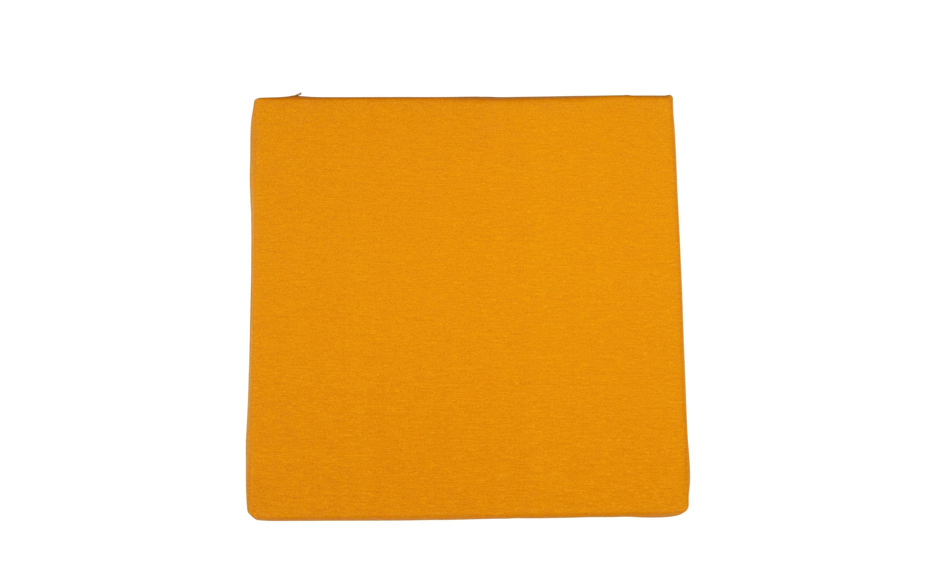 Sitzkissen Lisa Outdoor 40 x 40 cm, GelbOutdoor-Sitzkissen Uni