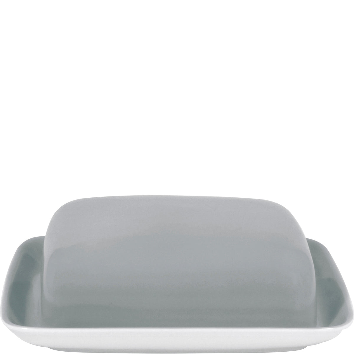 KAHLA Pronto Colore Butterdose eckig cool gray