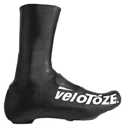 Couvre-Chaussures VeloToze Tall Road Latex Noir