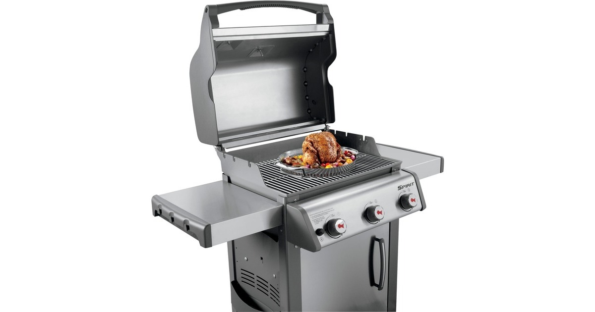 WeberGevogeltestomer grillkorf  (Roestvrij staal)