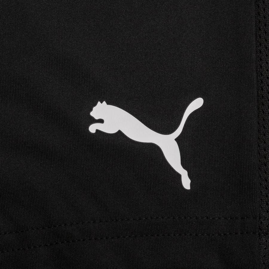 PUMA Short de Foot teamGOAL 23 - Noir Enfant