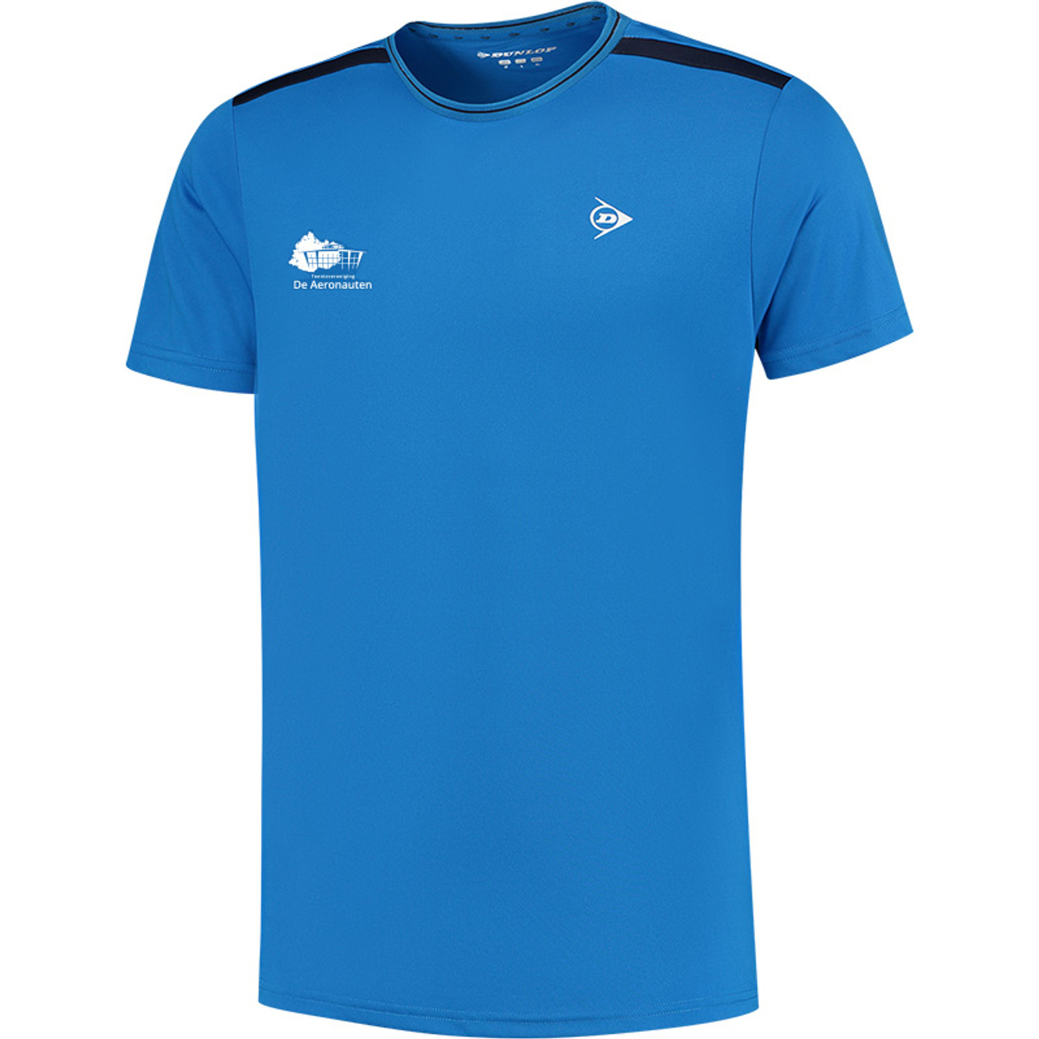 Dunlop Club Crew Tee Jongens - Aeronauten