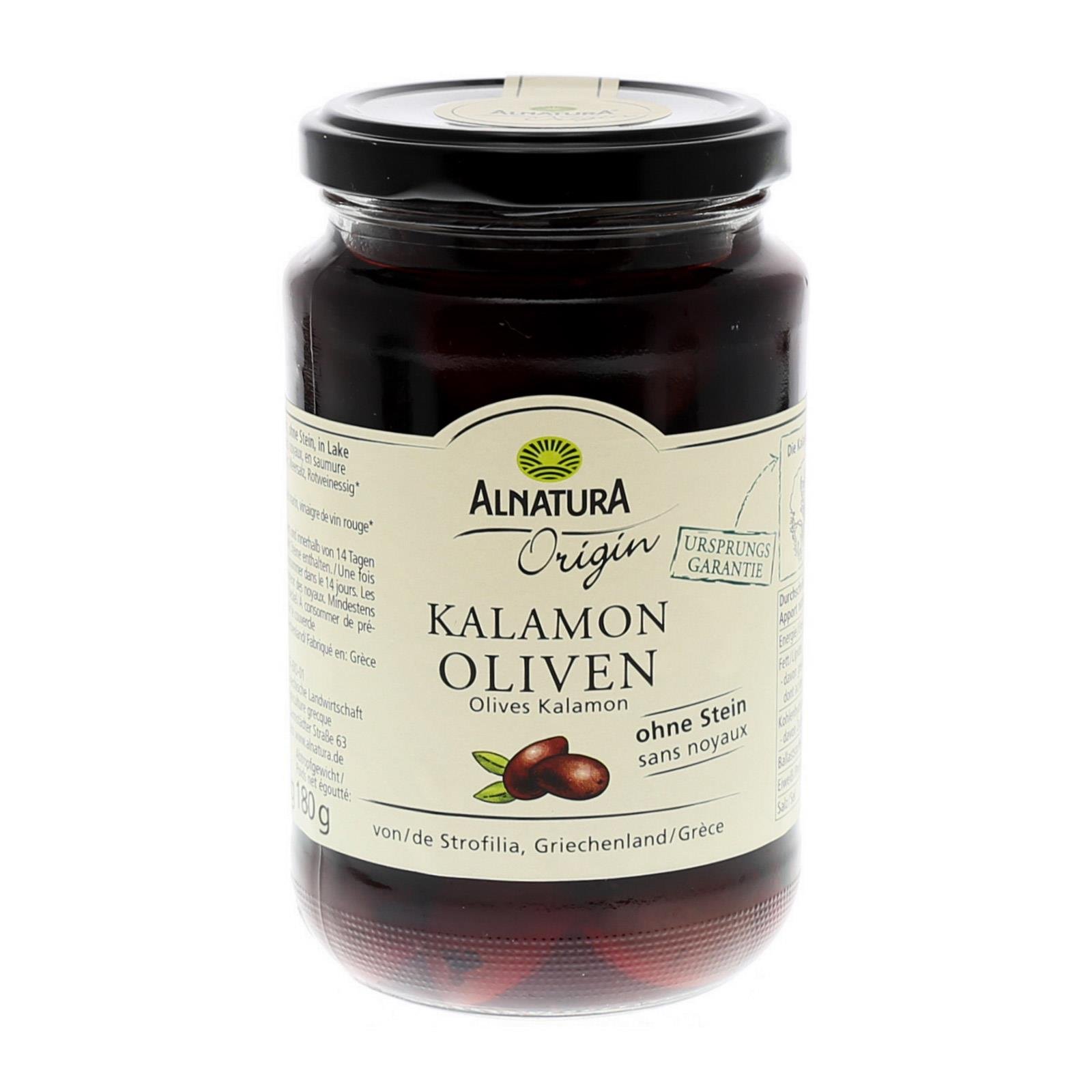 Alnatura Kalamon Oliven